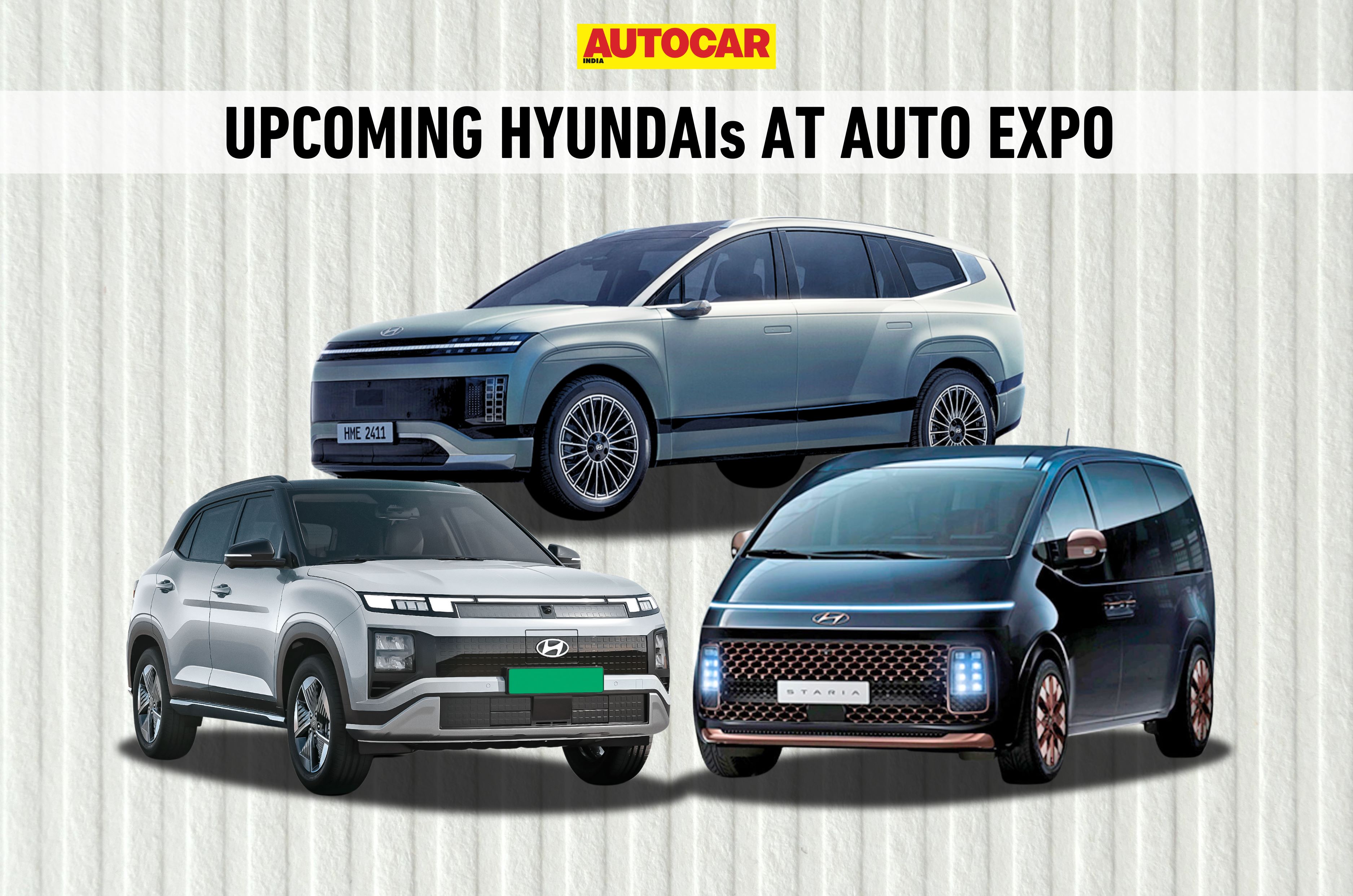 Upcoming Hyundais at Auto Expo 2025 